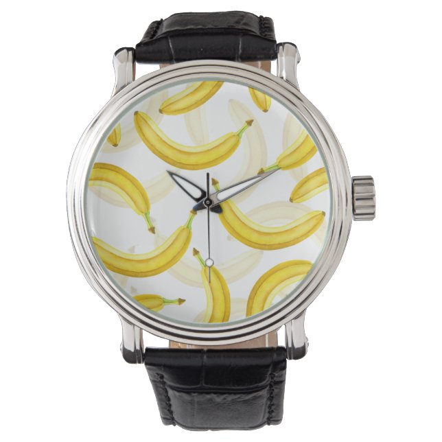 Reloj De Pulsera Bananas (Anverso)