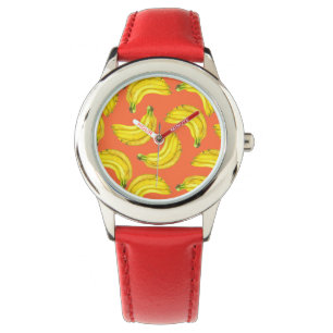 Reloj De Pulsera Bananas acuáticas