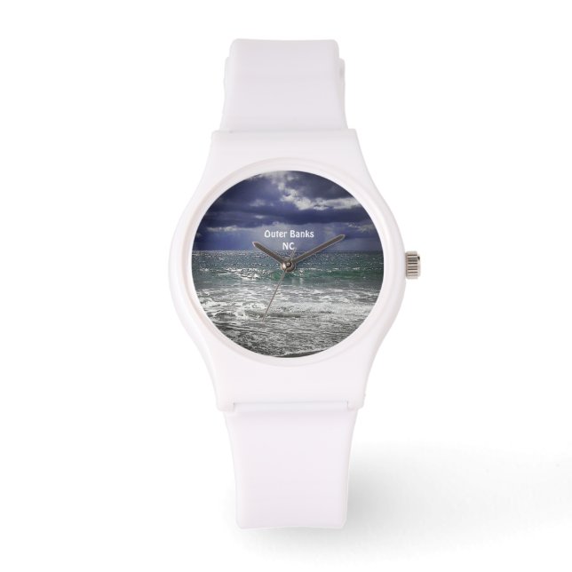 Reloj De Pulsera Bancos Exteriores (Anverso)