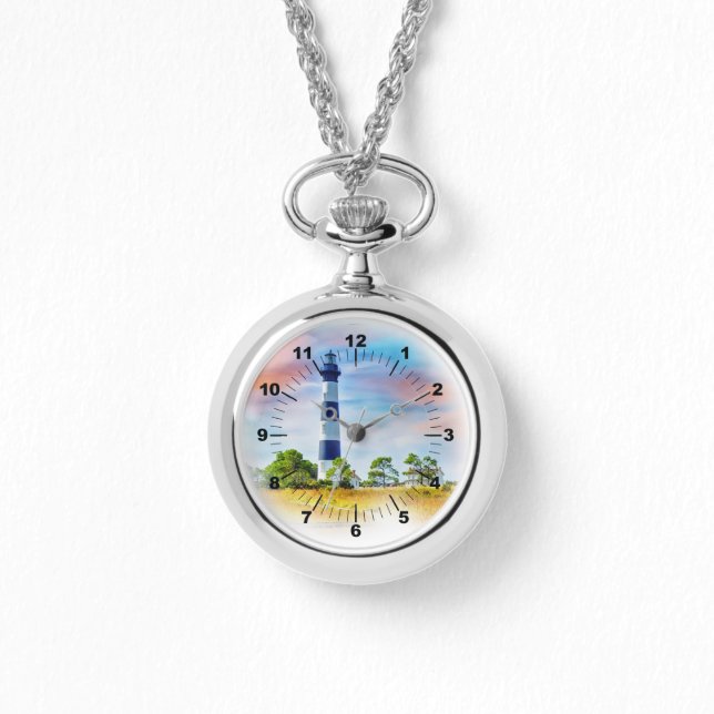 Reloj De Pulsera Bancos exteriores del faro Bodie (Anverso)