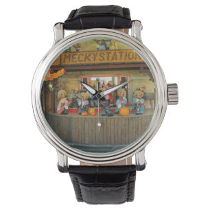 Reloj De Pulsera Banda Cowboy de Hedgehogs Musical