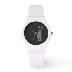 Reloj De Pulsera Banda de silicio blanco deportivo eWatch