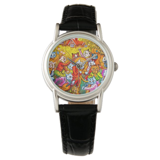 Reloj De Pulsera Banda musical de Cat (Anverso)
