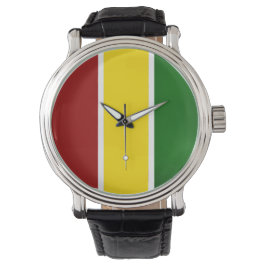 Reloj De Pulsera Bandas de color de reggae
