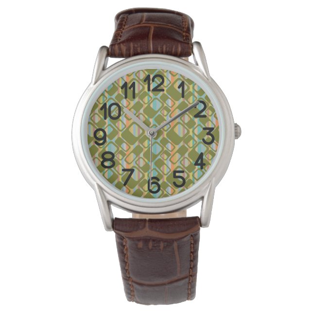 Reloj De Pulsera Bandas MCM (Anverso)