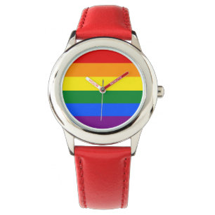 Reloj De Pulsera Bandera arco iris