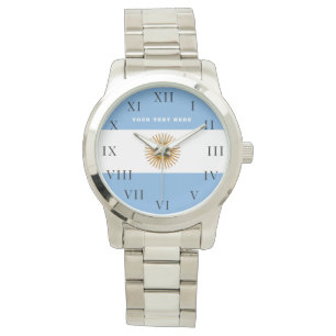 Reloj De Pulsera Bandera argentina Buenos Aires argentina