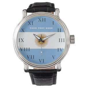 Reloj De Pulsera Bandera argentina Buenos Aires argentina