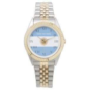 Reloj De Pulsera Bandera argentina Buenos Aires argentina