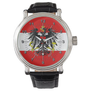 Reloj De Pulsera Bandera austriaca