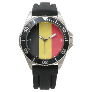 Reloj De Pulsera Bandera belga
