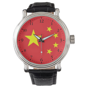 Reloj De Pulsera Bandera china