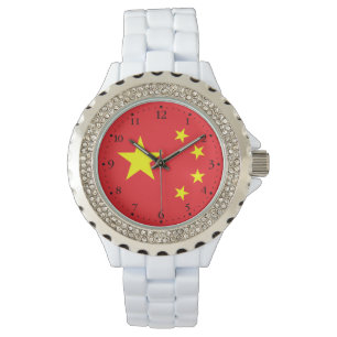 Reloj De Pulsera Bandera china