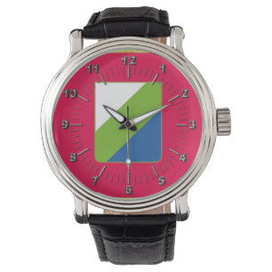 Reloj De Pulsera Bandera de Abruzzo (Italia)