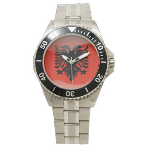 Reloj De Pulsera Bandera de Albania
