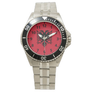 Reloj De Pulsera Bandera de Albania