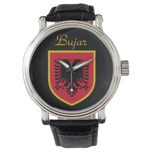 Reloj De Pulsera Bandera de Albania