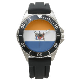 Reloj De Pulsera Bandera de Albany (Nueva York)