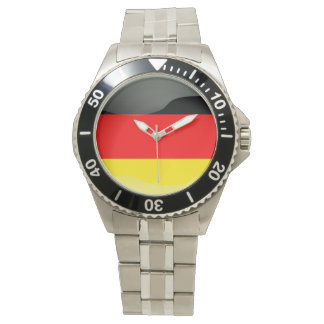 Reloj De Pulsera Bandera de Alemania