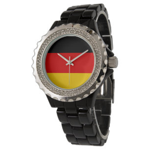 Reloj De Pulsera Bandera de Alemania