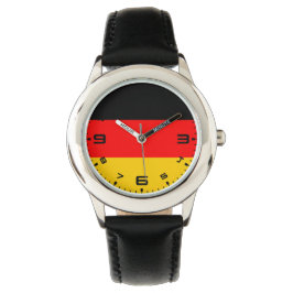 Reloj De Pulsera Bandera de Alemania