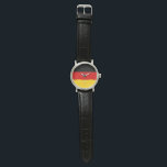 Reloj De Pulsera Bandera de Alemania Watch<br><div class="desc">Bandera de Alemania Watch</div>