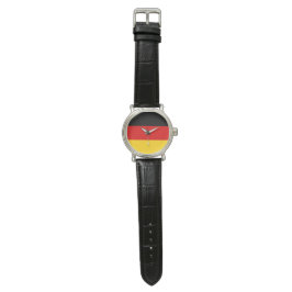 Reloj De Pulsera Bandera de Alemania Watch