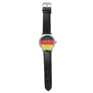Reloj De Pulsera Bandera de Alemania Watch