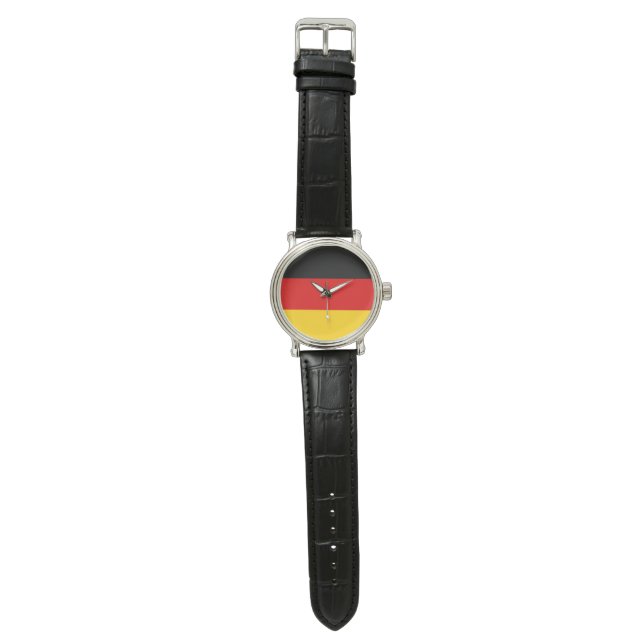 Reloj De Pulsera Bandera de Alemania Watch (Superficie plana)