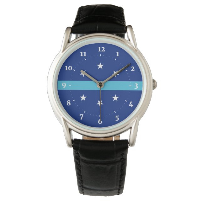 Reloj De Pulsera Bandera de Anaheim Watch (Anverso)