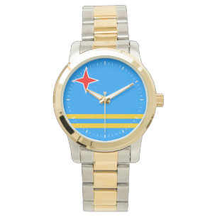 Reloj De Pulsera Bandera de Arbua