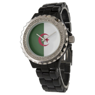 Reloj De Pulsera Bandera de Argelia