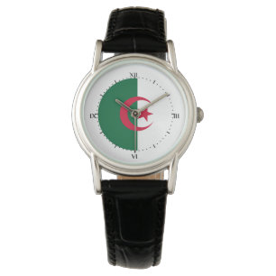 Reloj De Pulsera Bandera de Argelia