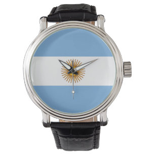 Reloj De Pulsera Bandera de Argentina