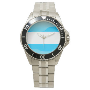 Reloj De Pulsera Bandera de Argentina