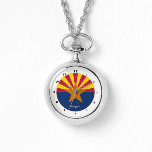 Reloj De Pulsera Bandera de Arizona y moda de moda de Arizona Estad