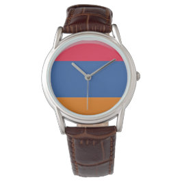 Reloj De Pulsera Bandera de Armenia