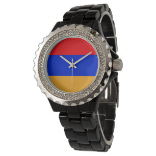 Reloj De Pulsera Bandera de Armenia