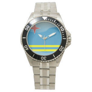 Reloj De Pulsera Bandera de Aruba