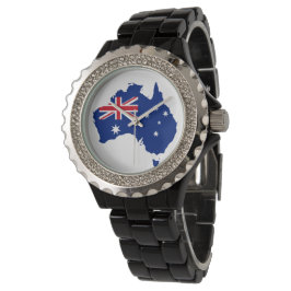 Reloj De Pulsera Bandera de Australia