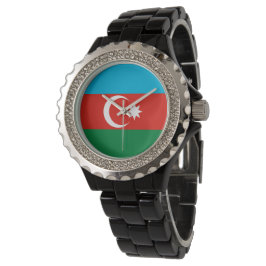 Reloj De Pulsera Bandera de Azerbaiyán