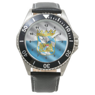 Reloj De Pulsera Bandera de Baviera