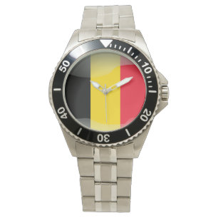 Reloj De Pulsera Bandera de Bélgica