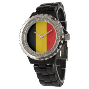 Reloj De Pulsera Bandera de Bélgica