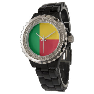 Reloj De Pulsera Bandera de Benín