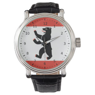 Reloj De Pulsera Bandera de Berlín 