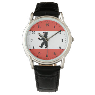 Reloj De Pulsera Bandera de Berlin Watch