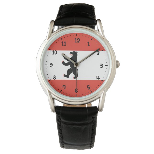 Reloj De Pulsera Bandera de Berlin Watch (Anverso)