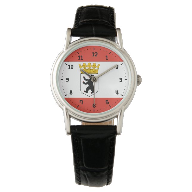 Reloj De Pulsera Bandera de Berlin Watch (Anverso)
