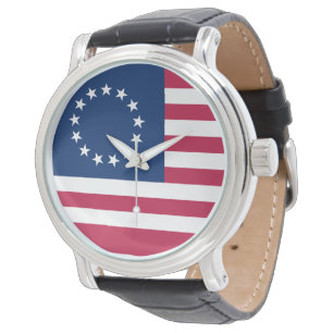 Reloj De Pulsera Bandera de Betsy Ross